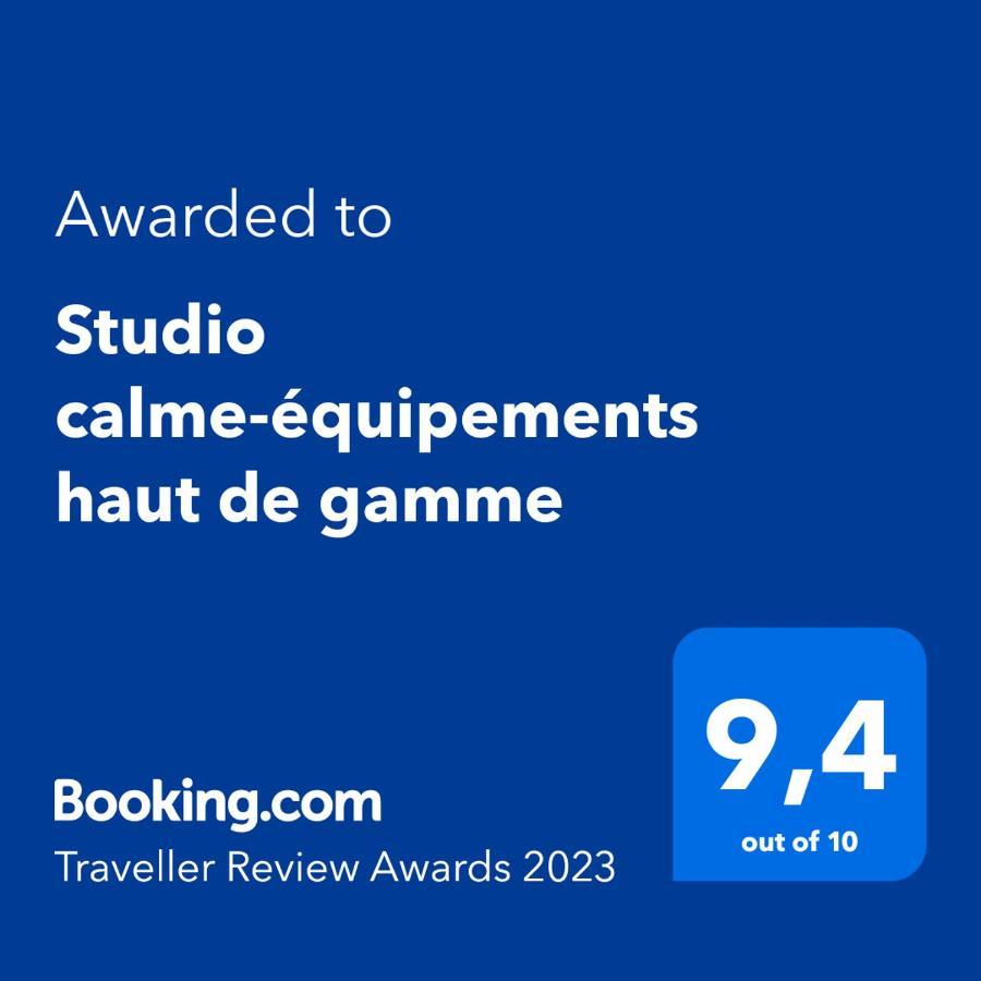 Studio calme-équipements haut de gamme Sarreguemines Exterior foto