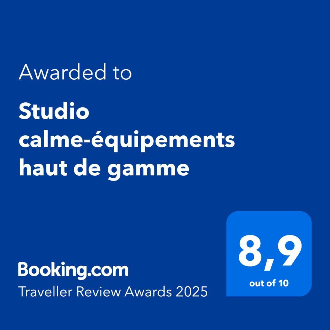 Studio calme-équipements haut de gamme Sarreguemines Exterior foto